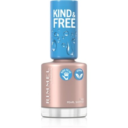 Kind Free Nail Polish 8 ml 160 Pearl Shimmer
