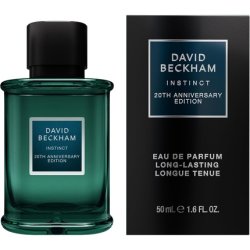 David Beckham Instinct Eau De Parfum for Men 20th Anniversary Edition