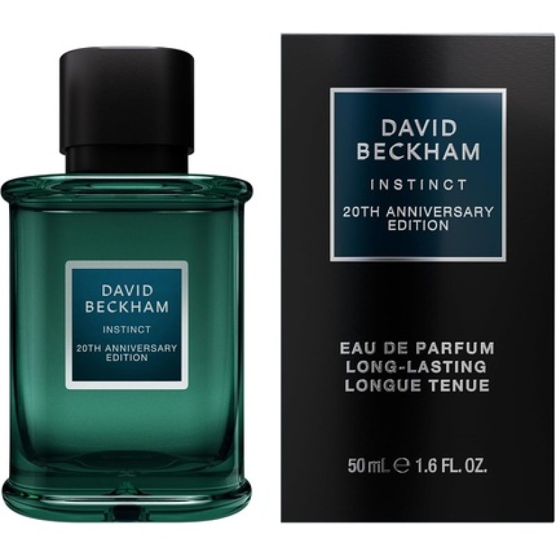 David Beckham Instinct Eau De Parfum for Men 20th Anniversary Edition