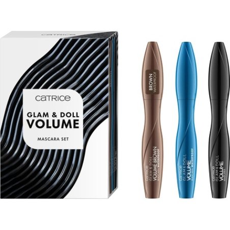 Catrice Glam & Doll Volume Mascara No 01 Volumizing Acetone-Free