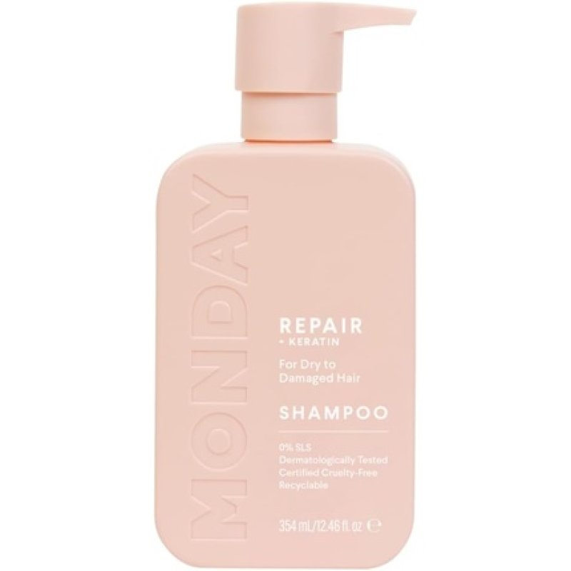 Monday Repair Shampoo with Keratin 354ml