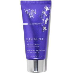 Yon-Ka Elastine Nuit Anti-Wrinkle Night Cream 50ml with Vitamin C and Elastin Peptides