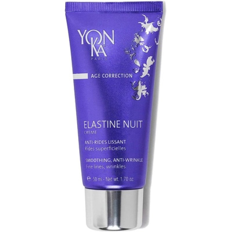 Yon-Ka Elastine Nuit Anti-Wrinkle Night Cream 50ml with Vitamin C and Elastin Peptides