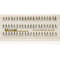 Bloom Flare False Eyelashes Short Black