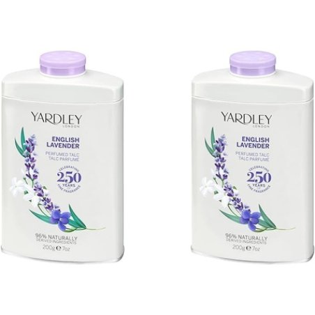 Yardley of London English Lavender Perfumed Talc for Her