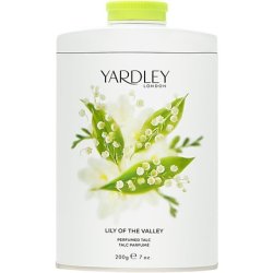Yardley of London Lily of the Valley Perfumed Talc 200g