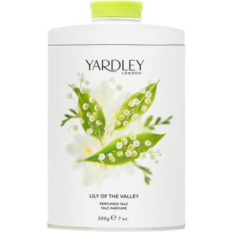 Yardley of London Lily of the Valley Perfumed Talc 200g