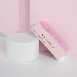 Brushworks Nail Buffing Block Pastel