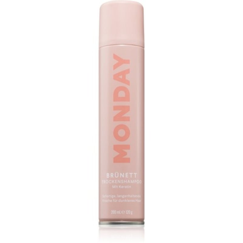 MONDAY Brunette Dry Shampoo with Keratin 200 ml
