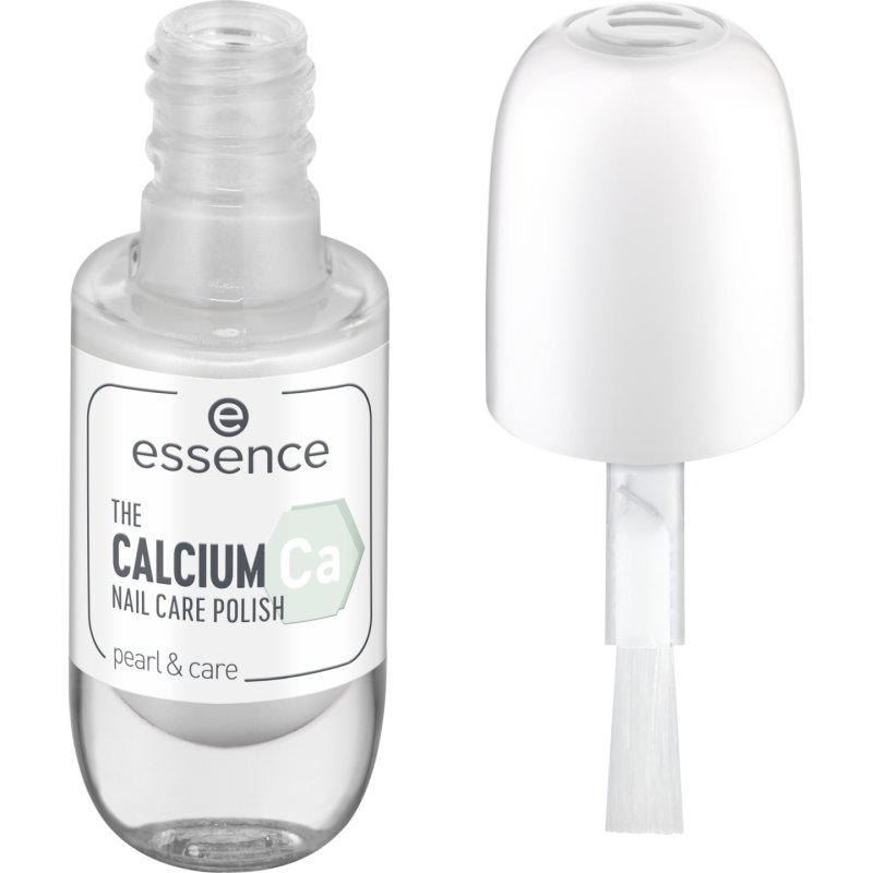 Essence THE CALCIUM NAIL CARE POLISH Renforcement des ongles 8 ml