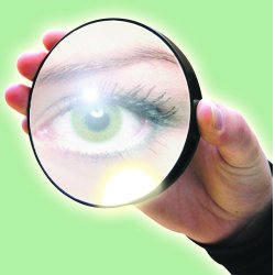 Rio MMIR miroir de maquillage Noir, Argent