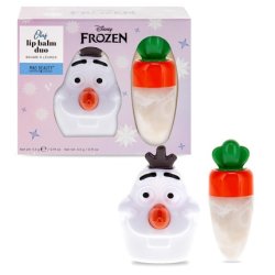 Disney Frozen Lip Balm Duo - Mad Beauty Olaf Moisturizing Lip Care