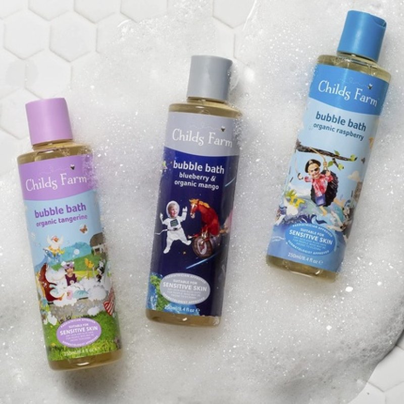 Childs Farm Kids Bubble Bath Blueberry and Organic Mango 250ml