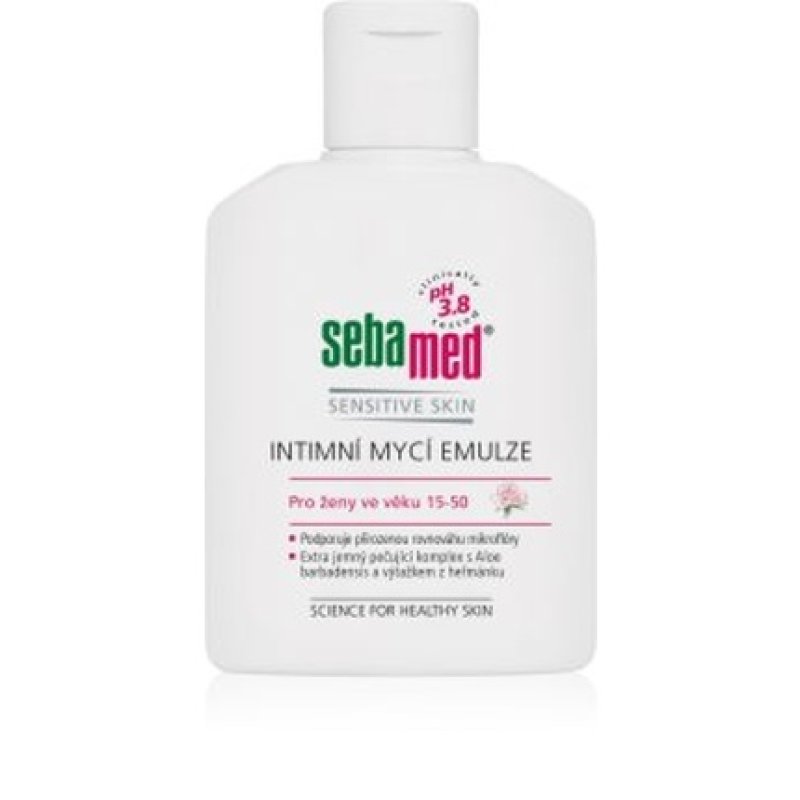 Sebamed Wash Emulsion For Intimate Hygiene Ph 3.8 - 50 Ml