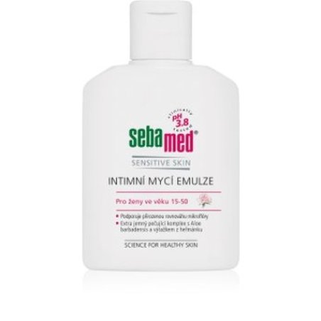 Sebamed Wash Emulsion For Intimate Hygiene Ph 3.8 - 50 Ml