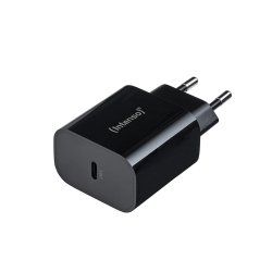 Intenso Adaptateur secteur W20C, 20 W, port USB-C, noir