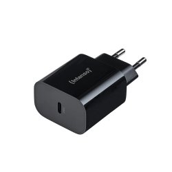 Intenso Power Adapter W20C, 20W, USB-C port, black