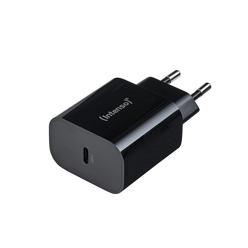 Intenso Power Adapter W20C, Schwarz