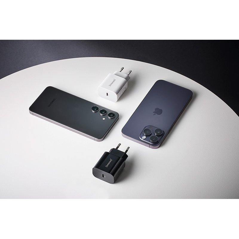 Intenso Power Adapter W20C, Schwarz