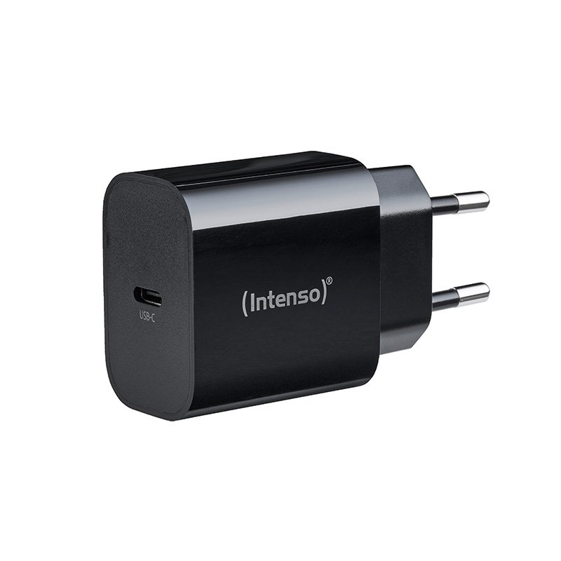 Intenso Power Adapter W20C, 20W, USB-C port, black