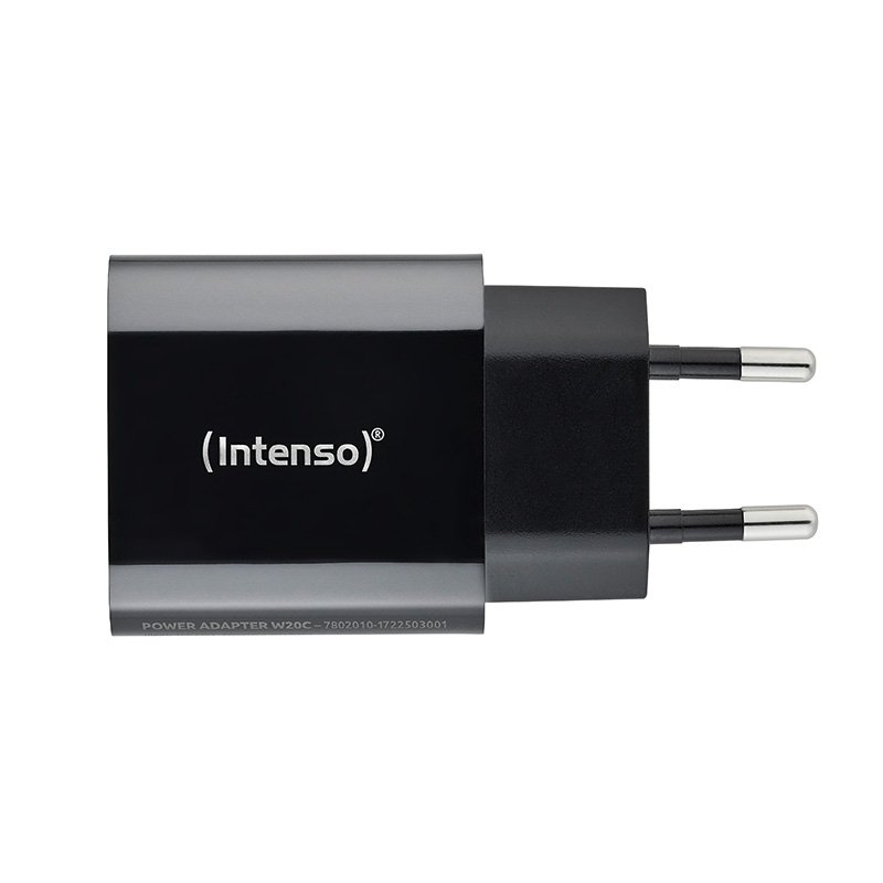 Intenso Power Adapter W20C, Schwarz