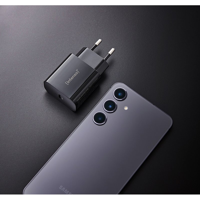 Intenso Power Adapter W20C, Schwarz