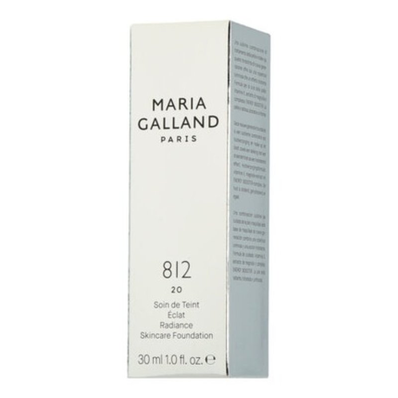 Maria Galland Soin De Teint 812 Éclat 20 Beige 30ml