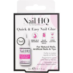 Nail HQ Quick & Easy Nail Glue 3ml
