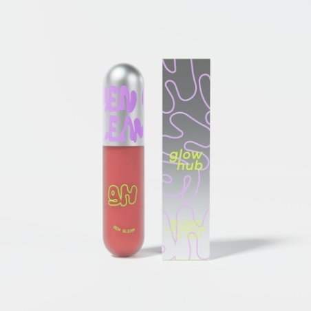 Glow Hub Gen Gleam Collagen Up Lip Gloss with Peptides and Vitamin E