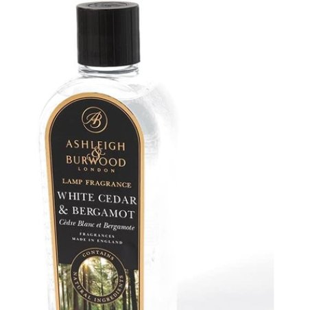 Ashleigh & Burwood White Cedar & Bergamot 500ml