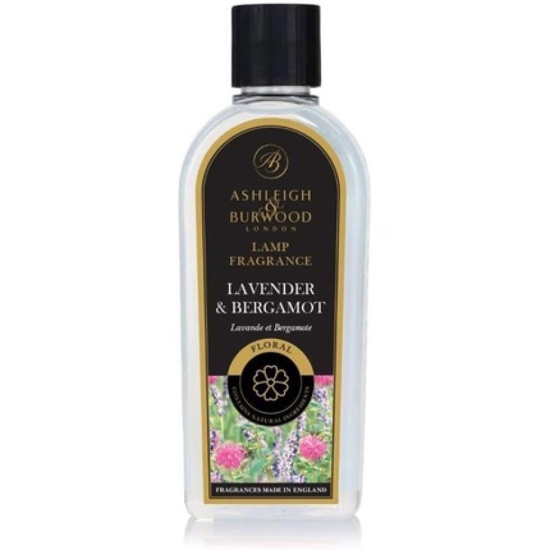 ASHLEIGH & BURWOOD Lavender & Bergamot Lamp Fragrance 500ml