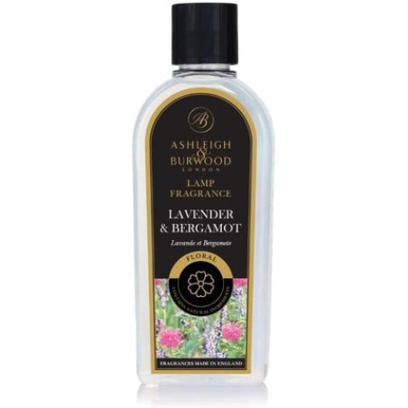 ASHLEIGH & BURWOOD Lavender & Bergamot Lamp Fragrance 500ml
