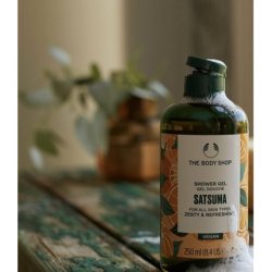 The Body Shop Satsuma Shower Gel, 250 ml