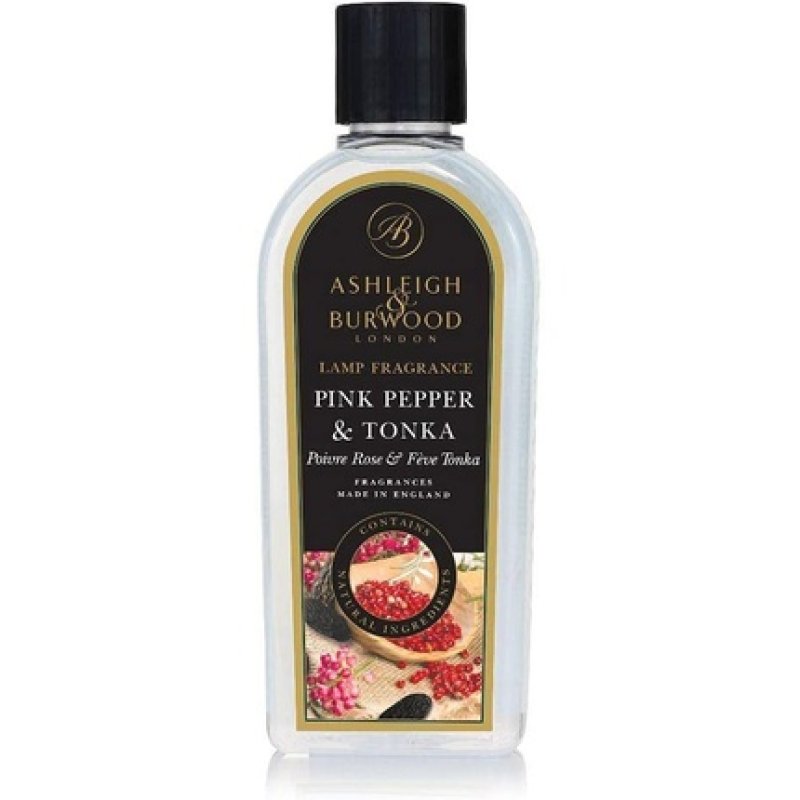 Ashleigh and Burwood Lamp Fragrance Pink Pepper and Tonka 500ml