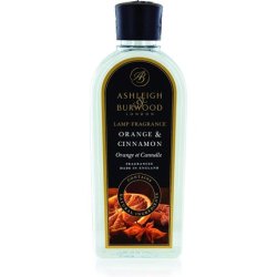 Ashleigh & Burwood Orange & Cinnamon Lamp Fragrance 500ml