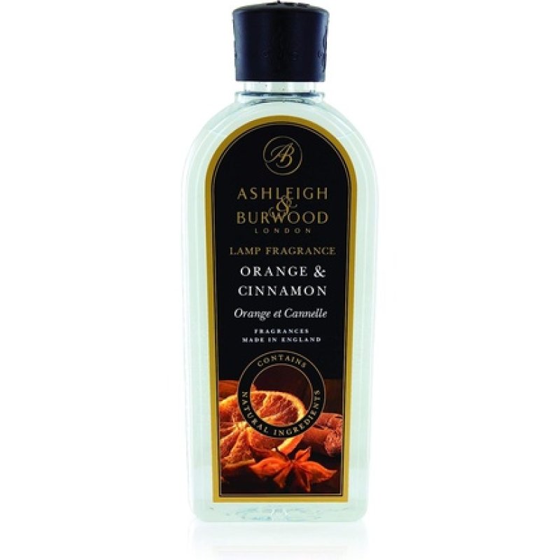 Ashleigh & Burwood Orange & Cinnamon Lamp Fragrance 500ml