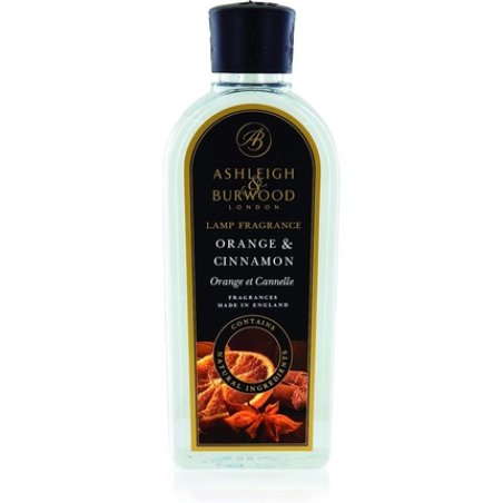 Ashleigh & Burwood Orange & Cinnamon Lamp Fragrance 500ml