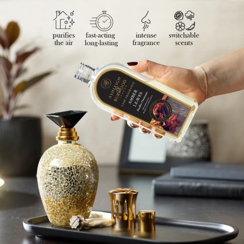 Ashleigh & Burwood Amber Leaves Room Fragrance 500ml