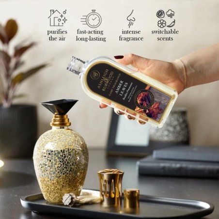 Ashleigh & Burwood Amber Leaves Room Fragrance 500ml