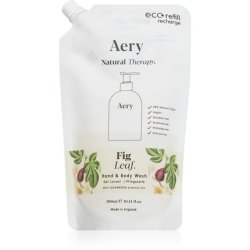 Aery Botanical Fig Leaf Liquid Hand and Body Soap Refill - 300 ml