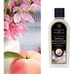 Ashleigh & Burwood Freesia & Peach Flower 500ml