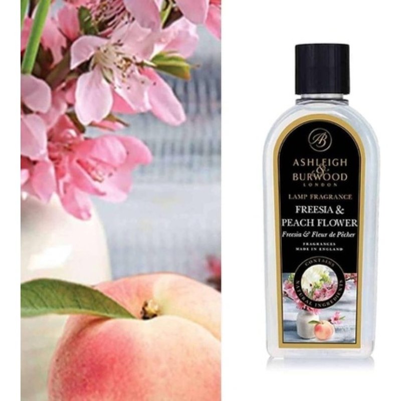 Ashleigh & Burwood Freesia & Peach Flower 500ml