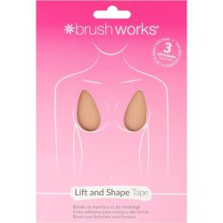Brushworks Lift & Shape Tape - Pack of 3