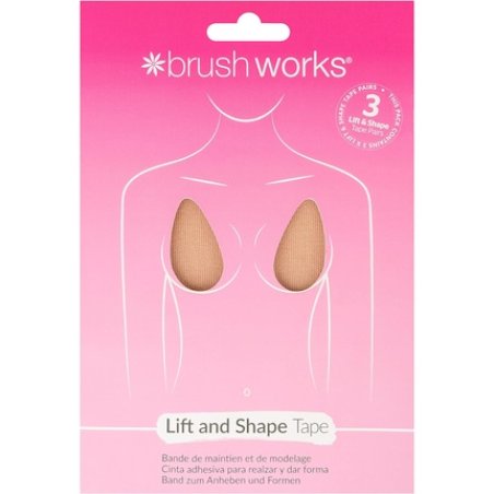 Brushworks Lift & Shape Tape - Pack of 3