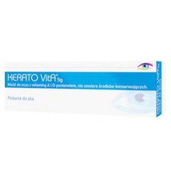 Kerato Vita 5G Eye Ointment for Moisture, Dry Tired Eyes, and Burning Irritation