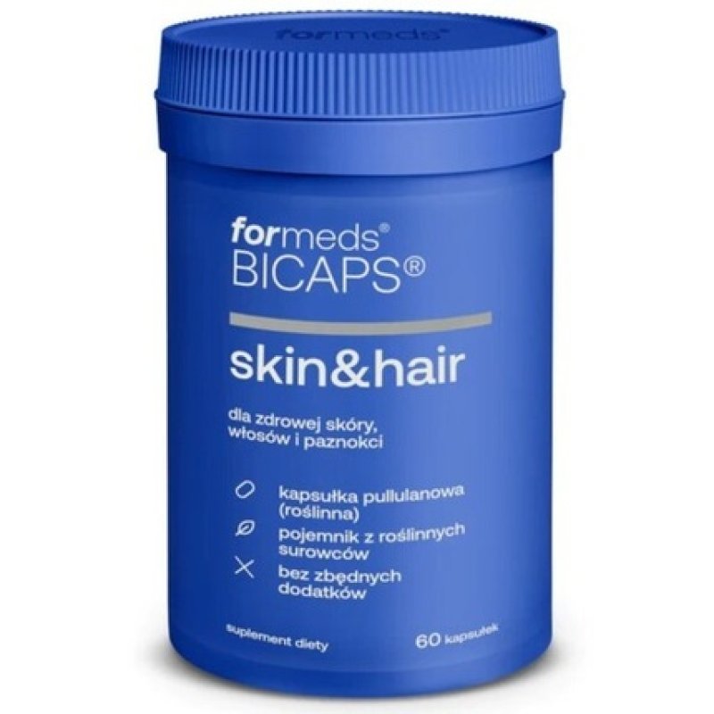 Formeds Bicaps Skin & Hair 60 Capsules