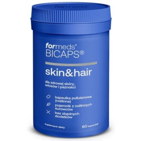 Formeds Bicaps Skin & Hair 60 Capsules