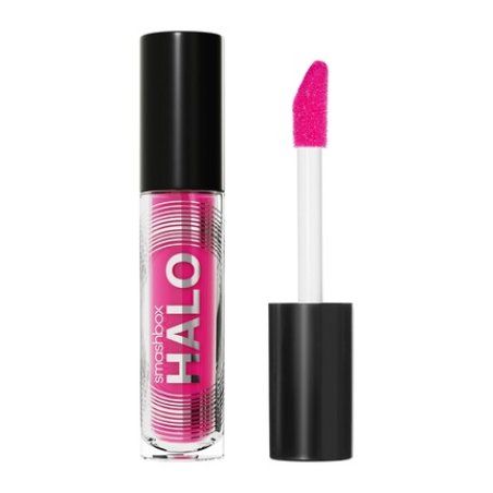 Smashbox Halo Plump Glow Lip Gloss Non-Sticky Glaze Finish 6-Hour Shine