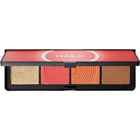 Smashbox Halo Sculpt Plus Glow Palette Coral Saturation 0.55 Oz