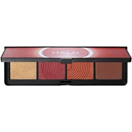 Smashbox Halo Sculpt Plus Glow Palette Berry Saturation 0.55 Oz